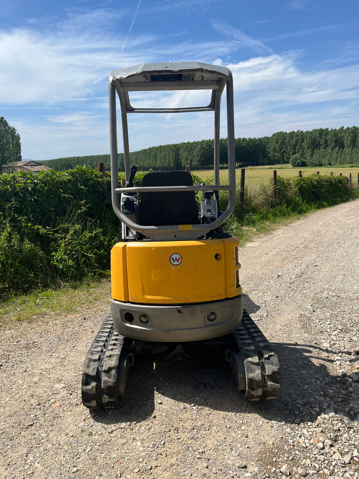 MINI PELLE WACKER NEUSON 1T7