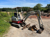 MINI PELLE TAKEUCHI TB216