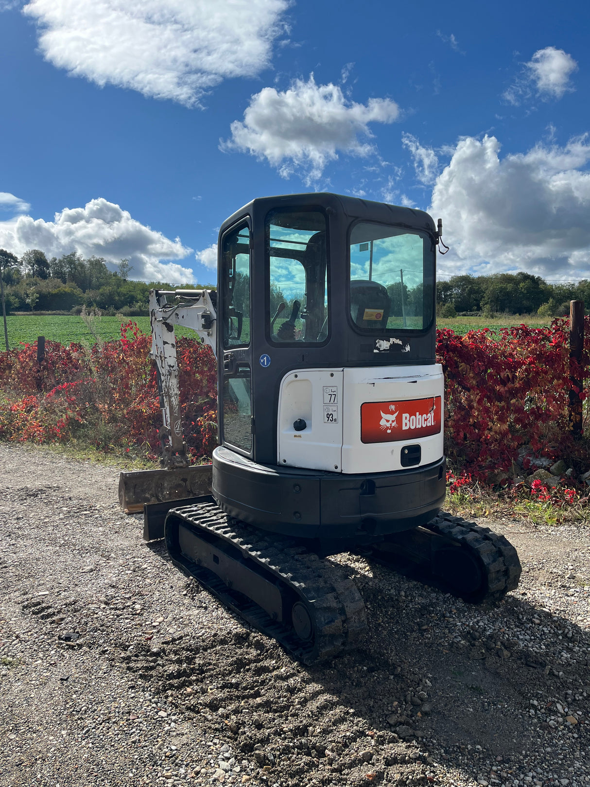 MINI PELLE BOBCAT E26