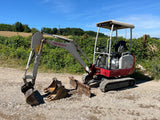 MINI PELLE TAKEUCHI TB216