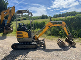 MINI PELLE WACKER NEUSON 1T7