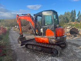 MINI PELLE KUBOTA KX057-4