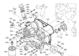 Toutes pieces moteur pour mini pelle Kubota U15 U17 U25 U27 U35 U48 U55 KX36 KX41 KX61 KX71 KX101 KX121 KX015 KX016 KX027 KX030 KX057 KX080