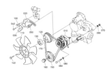 Toutes pieces moteur pour mini pelle Kubota U15 U17 U25 U27 U35 U48 U55 KX36 KX41 KX61 KX71 KX101 KX121 KX015 KX016 KX027 KX030 KX057 KX080