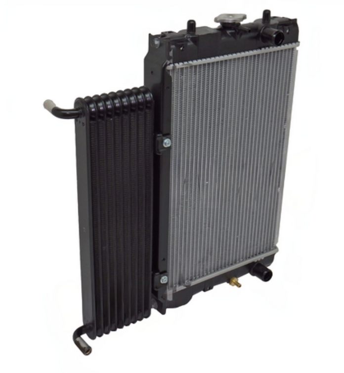 radiateur d'eau pour yanmar vio25