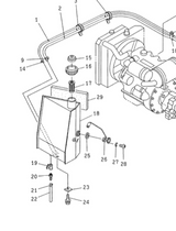 bouchon de réservoir a carburant pour ihi 20 jx