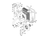 ensemble visco coupleur pour tractopelle case 580